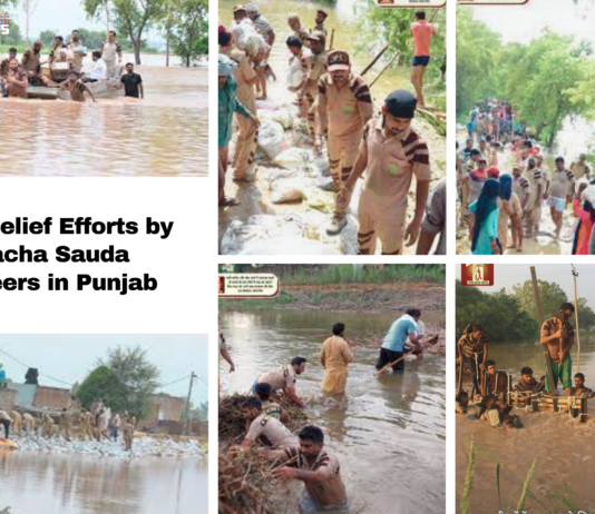 Dera Heroes in Action: Flood Relief Heroes of Punjab