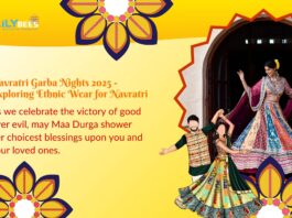 Navratri Garba Nights 2025 - Exploring Ethnic Wear for Navratri