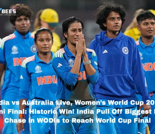 India vs Australia Live, Women’s World Cup 2025 Semi Final: Historic Win! India Pull Off Biggest Run Chase in WODIs to Reach World Cup Final