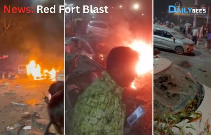 News Red Fort Blast News: Red Fort Blast