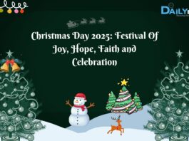 Christmas Day 2025