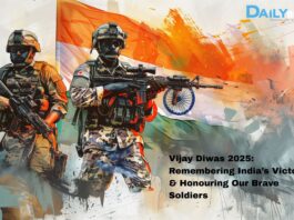 Vijay Diwas 2025: Remembering India’s Victory & Honouring Our Brave Soldiers