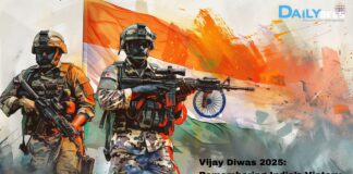 Vijay Diwas 2025: Remembering India’s Victory & Honouring Our Brave Soldiers
