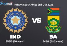 India vs South Africa 2nd ODI 2025: Roaring Centuries, A Daring Chase & A Finish to Remember India vs South Africa 2nd ODI 2025