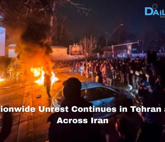 Nationwide Unrest Continues in Tehran and Across Iran