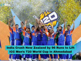 India Crush New Zealand by 96 Runs to Lift ICC Men’s T20 World Cup in Ahmedabad