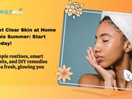 Get Clear Skin at Home This Summer: Start Today!