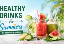 Healthy Drinks For Summers To Beat Dehydration