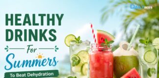 Healthy Drinks For Summers To Beat Dehydration