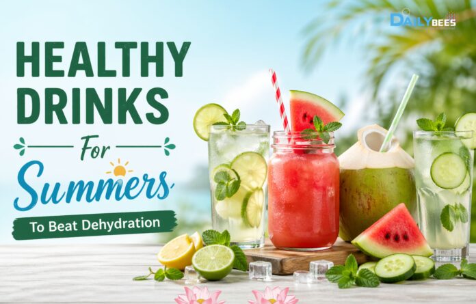 Healthy Drinks For Summers To Beat Dehydration