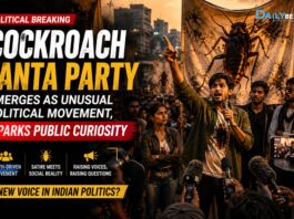 Cockroach Janta Party Emerges as Unusual Political Movement, Sparks Public Curiosity