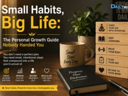 Small Habits, Big Life: The Personal Growth Guide Nobody Handed You