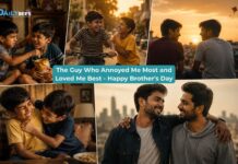 The Guy Who Annoyed Me Most and Loved Me Best - Happy Brother's Day