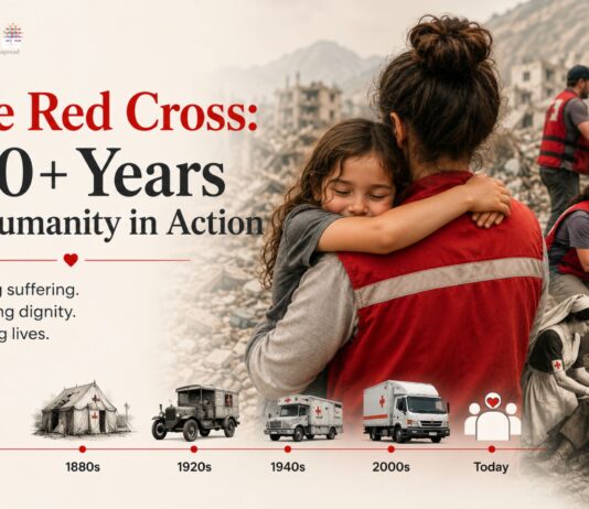 The Red Cross: 160+ Years of Humanity in Action