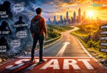 Stuck at the Starting Line: When Fear of Failure Blocks Your First Career Step fear of failure