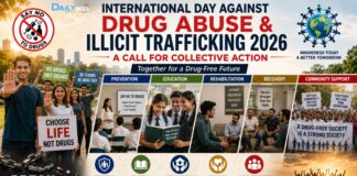 International Day Against Drug Abuse and Illicit Trafficking 2026: A Call for Collective Action International Day Against Drug Abuse 2026
