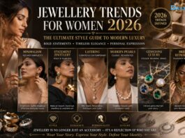 Jewellery Trends for Women in 2026: The Ultimate Style Guide to What’s Defining Modern Luxury JEWELLERY TRENDS FOR WOMEN 2026