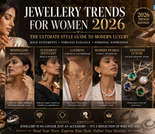 Jewellery Trends for Women in 2026: The Ultimate Style Guide to What’s Defining Modern Luxury JEWELLERY TRENDS FOR WOMEN 2026