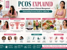 PCOS Explained: Symptoms, Causes, and Natural Management PCOS - Symptoms, Causes, and Management
