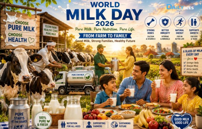World Milk Day 2026