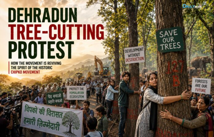 Dehradun Tree-Cutting Protest Revives Chipko Movement