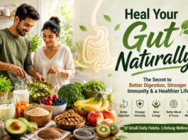 Heal Your Gut Naturally: The Secret to Better Digestion, Stronger Immunity & a Healthier Life Heal Your Gut Naturally