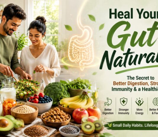 Heal Your Gut Naturally: The Secret to Better Digestion, Stronger Immunity & a Healthier Life Heal Your Gut Naturally
