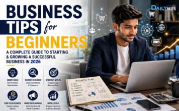 Business Tips for Beginners: A Complete Guide to Starting and Growing a Successful Business in 2026 how to start a business in 2026