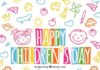 happy children's day - daily bees