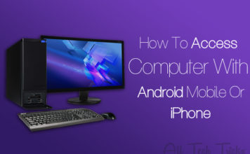 10 Cool Tricks To Access A Computer With Mobile 10 Cool Tricks To Access A Computer With Mobile Daily Bees