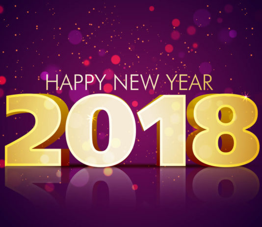 Happy New Year 2018 Daily Bees