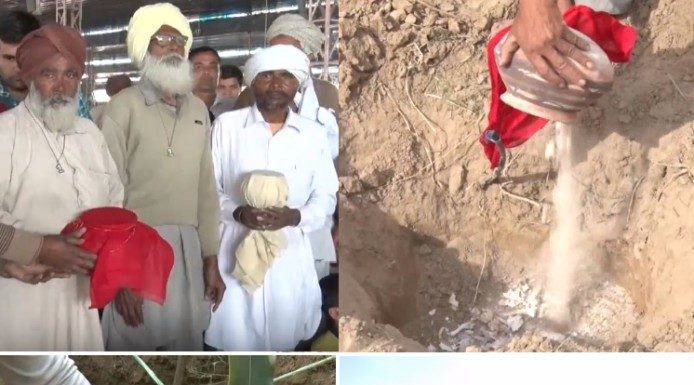 Tree Plantation on Human Ashes: A Bold Step in the Direction of Saving Environment Tree plantation on Human Ashes