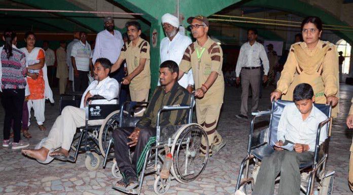 Taking Forward The Legacy - Free Disability Correction Camp at Dera Sacha Sauda Daily Bees