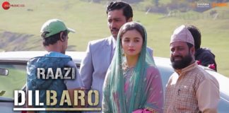 Raazi Movie Review