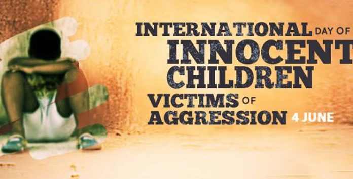 International Day of Innocent Children Victims of Aggression International Day of Innocent Children Victims of Aggression Daily Bees