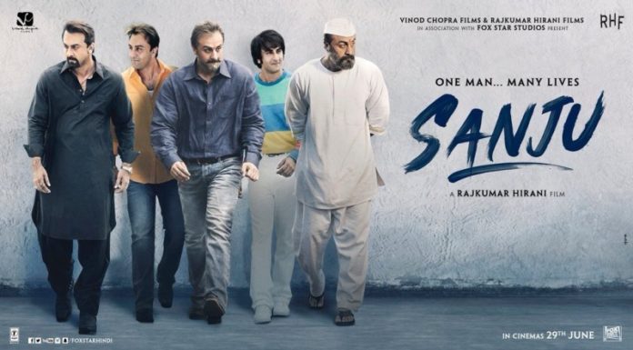 Sanju: A Blameless Hero Narrative sanju movie review daily bees