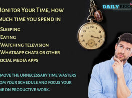 monitor your time - Daily Bees