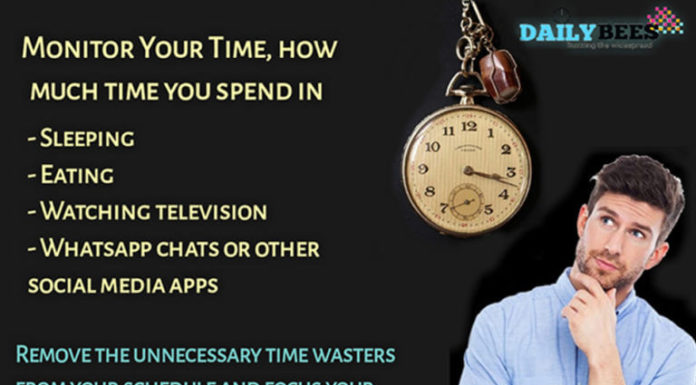 Time Management Tips For Students: Effective & Powerful monitor your time - Daily Bees
