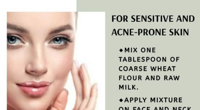 Tips to Make Skin Flawless During Quarantine sensitive and acne prone skin - Daily Bees