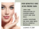 Tips to Make Skin Flawless During Quarantine sensitive and acne prone skin - Daily Bees