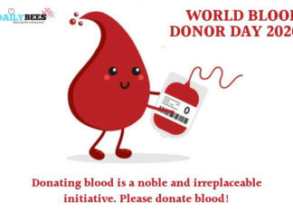 World Blood Donor Day 2020 - Daily Bees