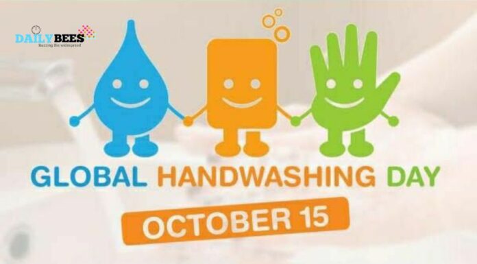 Global Handwashing Day - Daily Bees