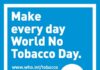 World No Tobacco Day 2021 - Daily Bees