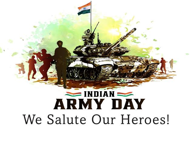 Indian Army Day : Let us salute the courage and bravery of our soldiers