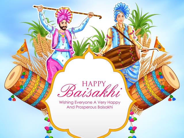 Baisakhi 2023  – Let’s welcome the festival of harvest with  hope and fervor
