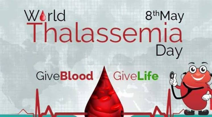 World Thalassemia Day 2023 : Make Thalassemia a Priority, not a choice