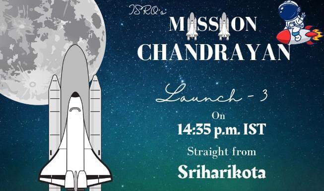 Chandrayaan-3: Historic mission of India to land spacecraft on the moon