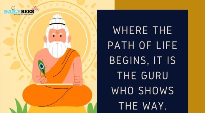 Celebrating Guru Purnima: Paying gratitude to the Illuminators of Spiritual Paths”