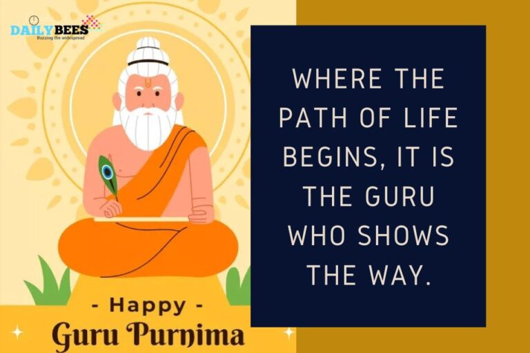 Celebrating Guru Purnima: Paying gratitude to the Illuminators of Spiritual Paths”