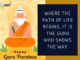 Celebrating Guru Purnima: Paying gratitude to the Illuminators of Spiritual Paths”